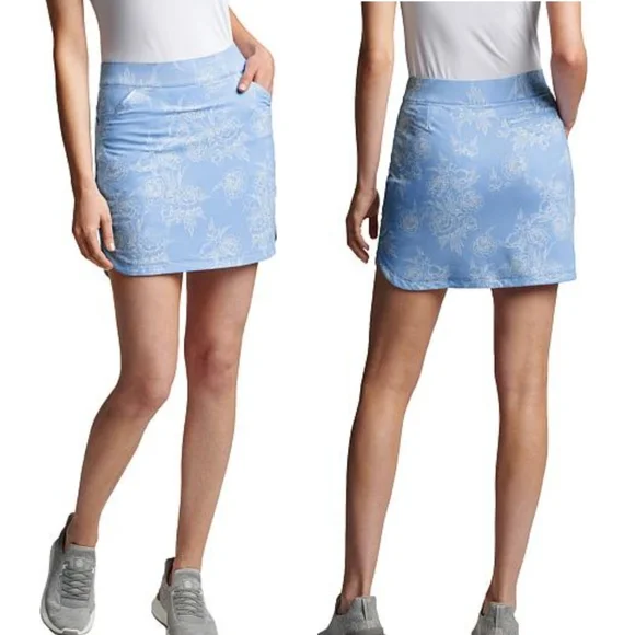 Peter Millar Alice 18" Petal Hem Golf Skort Size Xsmall NWT - Picture 1 of 9